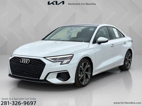 Used 2022 Audi A3 2.0T Premium Plus w/ Premium Plus Package FWD image 1