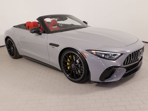 Used 2022 Mercedes-Benz SL 63 AMG 4MATIC image 7