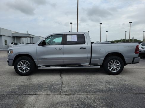 Used 2023 RAM 1500 Laramie AWD/4WD image 4