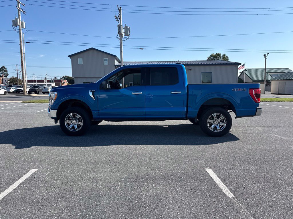 Used 2021 Ford F150 XLT w/ Equipment Group 302A High AWD/4WD image 2