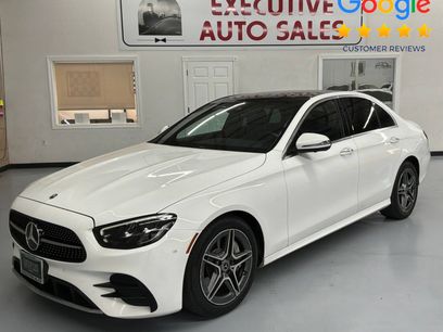 Used 2021 Mercedes-Benz E 350 Sedan