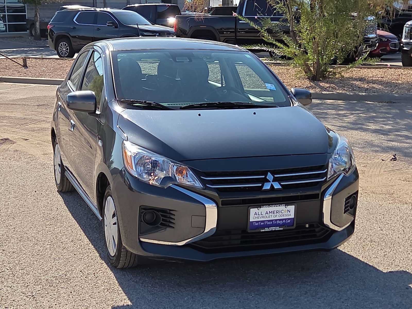 Used 2024 Mitsubishi Mirage ES FWD image 3
