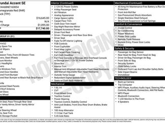 Used 2022 Hyundai Accent SE FWD video 2