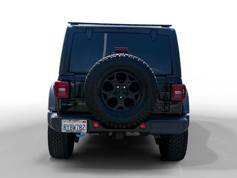 Used 2021 Jeep Wrangler Unlimited Rubicon 4xe w/ Cold Weather Group AWD/4WD image 4