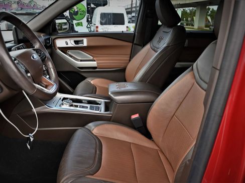 Used 2022 Ford Explorer King Ranch w/ Class IV Trailer Tow Package image 17