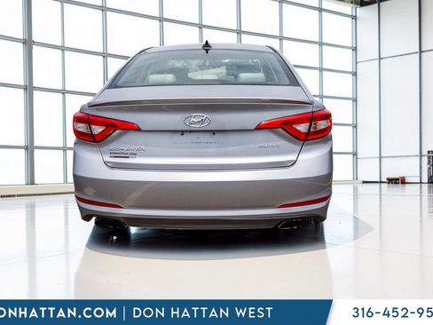 Used 2017 Hyundai Sonata Sport w/ Value Edition Package 02 FWD image 28