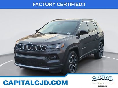 Certified 2023 Jeep Compass Limited