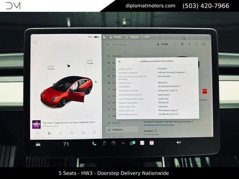 Used 2018 Tesla Model 3 Long Range image 34