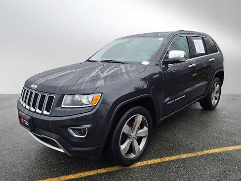 Used 2015 Jeep Grand Cherokee Limited w/ Trailer Tow Group IV image 7