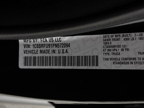 Used 2023 RAM 1500 TRX w/ TRX Level 2 Equipment Group image 43