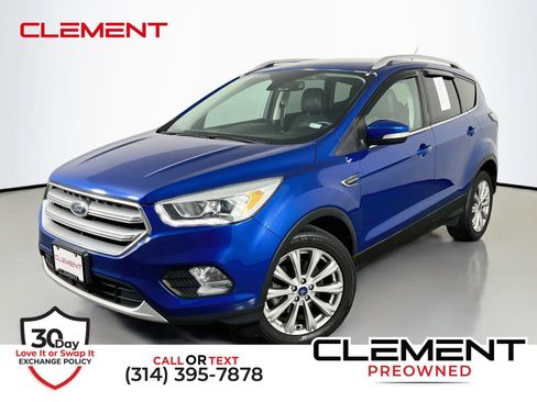 Used 2017 Ford Escape Titanium AWD/4WD image 1