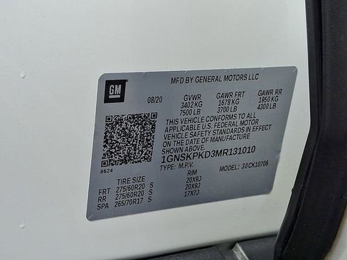 Used 2021 Chevrolet Tahoe Z71 w/ Z71 Signature Package image 27