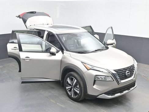 Used 2023 Nissan Rogue Platinum w/ Platinum Premium Package AWD/4WD image 51