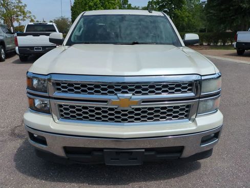 Used 2015 Chevrolet Silverado 1500 LT w/ Texas Edition, 1LT Trim RWD image 9