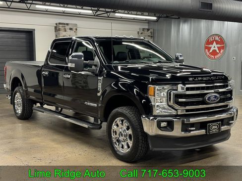 Used 2022 Ford F250 Lariat w/ Lariat Ultimate Package image 1