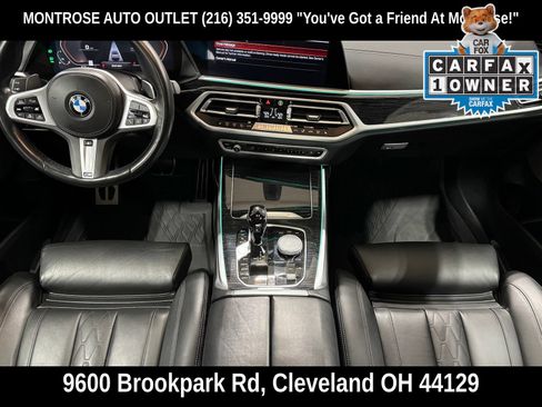 Used 2022 BMW X7 M50i AWD/4WD image 42