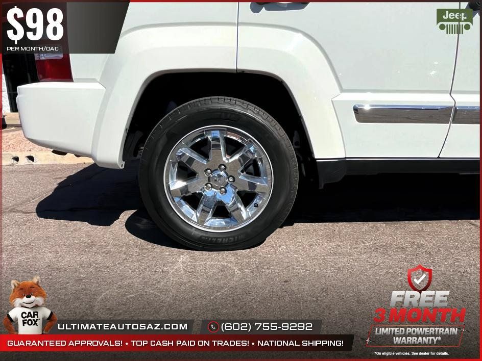 Used 2010 Jeep Liberty Limited w/ Tire & Wheel Group AWD/4WD image 23