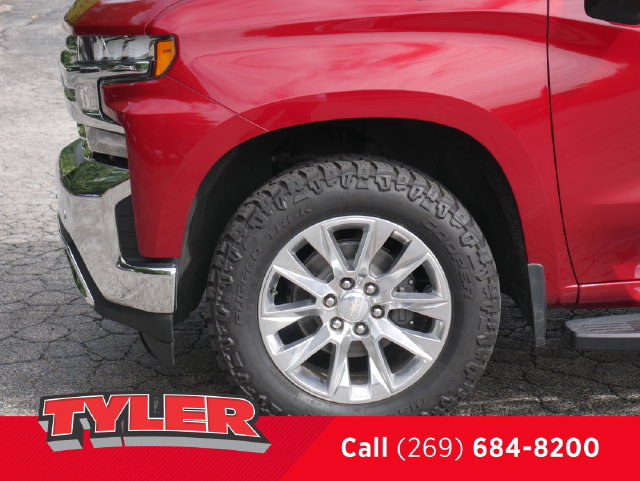 Used 2022 Chevrolet Silverado 1500 LTZ w/ LTZ Premium Package AWD/4WD image 40