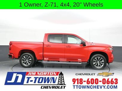 Used 2022 Chevrolet Silverado 1500 RST w/ Z71 Off-Road Package