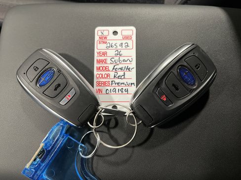 New 2026 Subaru Forester Premium image 23