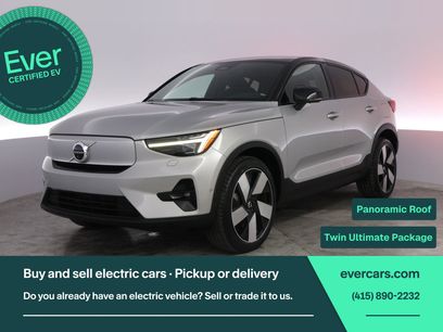 Used 2022 Volvo C40 P8 Recharge Ultimate
