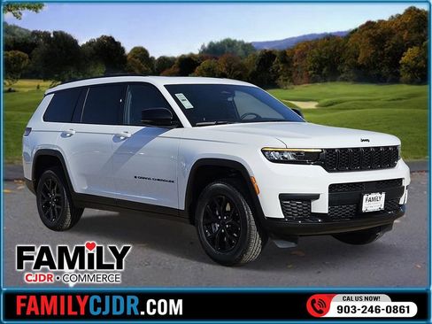 New 2025 Jeep Grand Cherokee L Altitude image 1