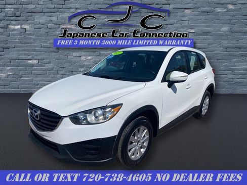 Used 2016 MAZDA CX-5 Sport AWD/4WD image 3