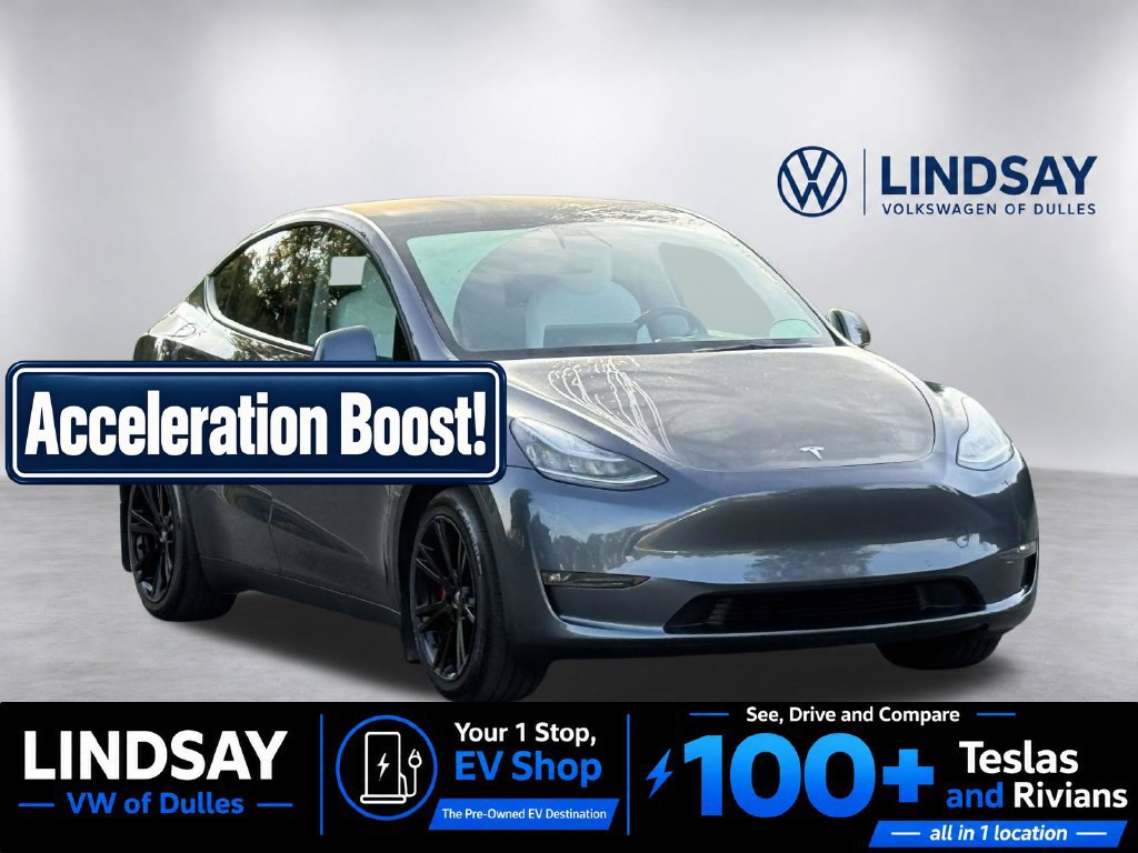 Used 2022 Tesla Model Y Long Range AWD/4WD image 1