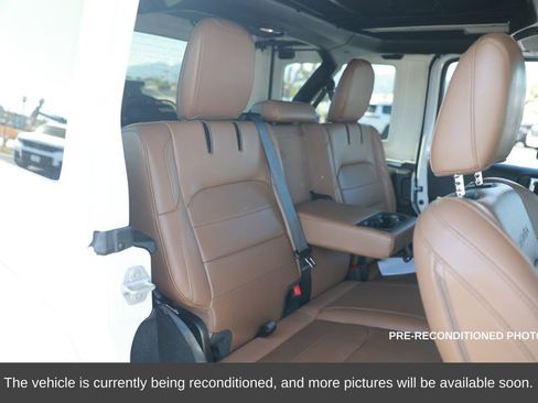 Used 2022 Jeep Wrangler Unlimited Sahara w/ Safety Group image 13