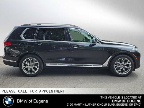 Used 2019 BMW X7 xDrive50i w/ Cold Weather Package AWD/4WD image 2