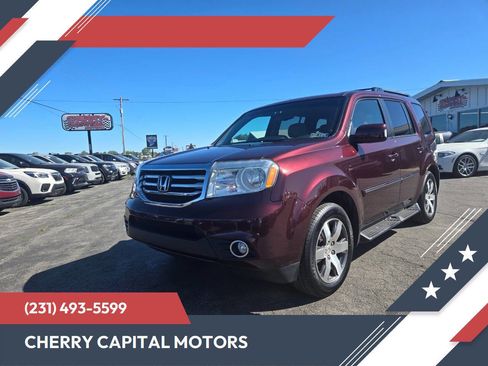 Used 2015 Honda Pilot Touring image 1