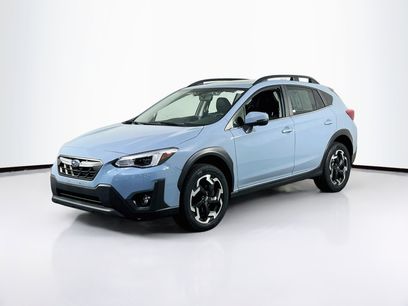 Used 2023 Subaru Crosstrek 2.5i Limited w/ Moonroof Package