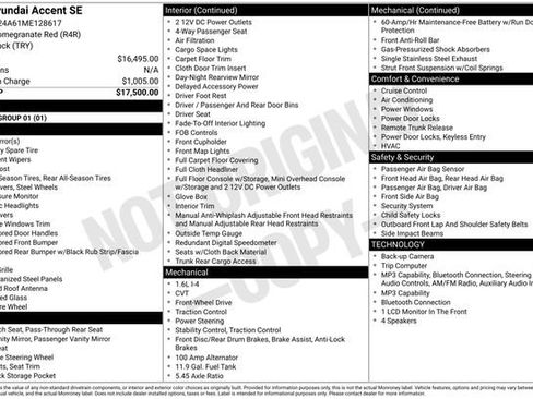 Used 2021 Hyundai Accent SE FWD image 7
