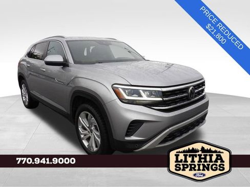 Used 2020 Volkswagen Atlas Cross Sport SEL image 1