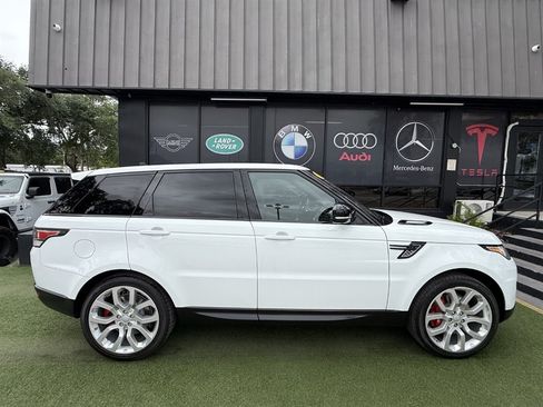 Used 2016 Land Rover Range Rover Sport Supercharged AWD/4WD image 8