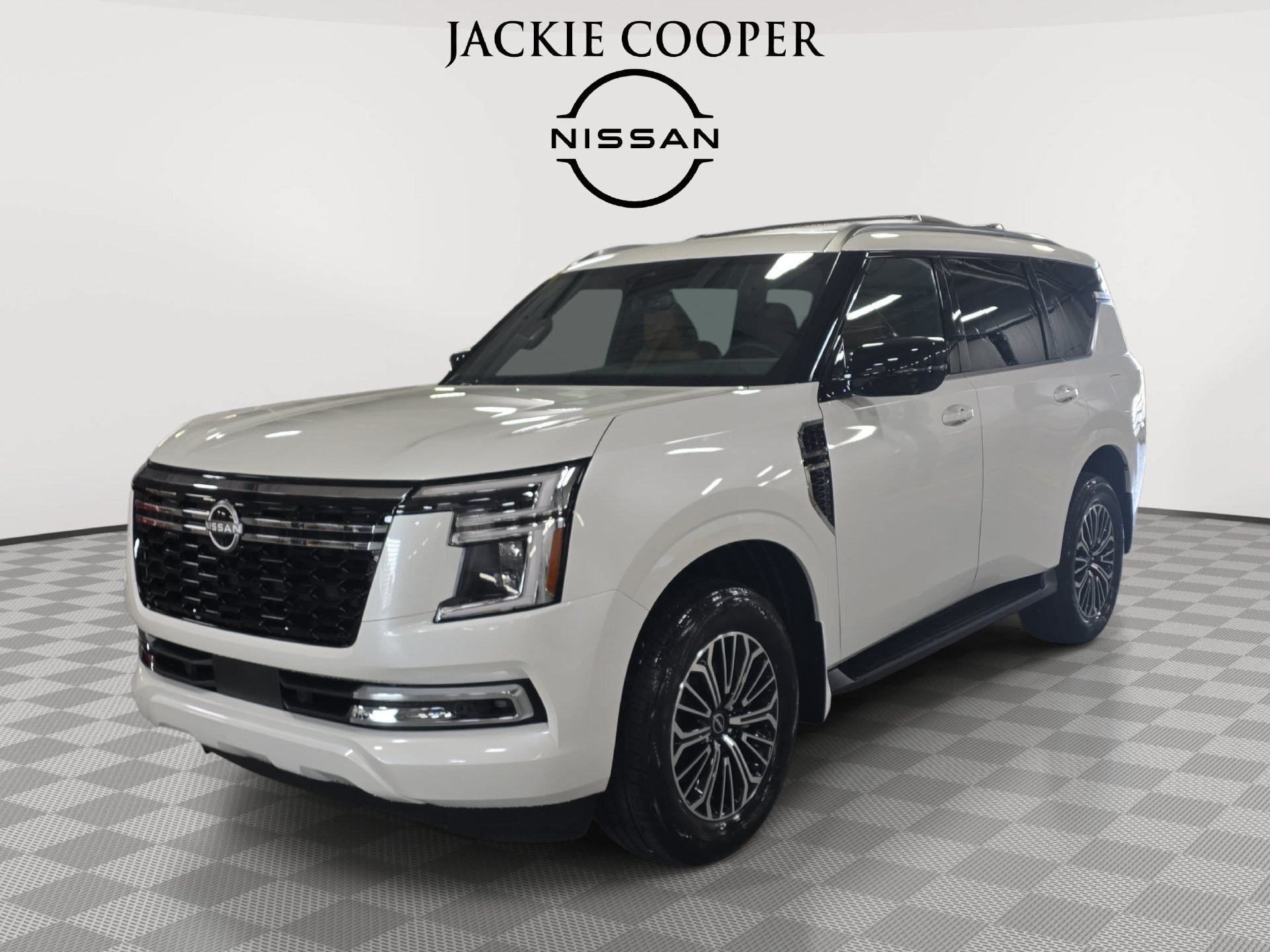 New 2026 Nissan Armada SL w/ Captain's Chari Seat Package AWD/4WD image 1