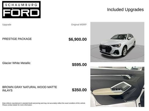 Used 2020 Audi Q3 2.0T Prestige w/ Prestige Package AWD/4WD image 4