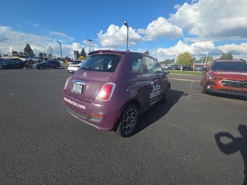 Used 2015 FIAT 500 Sport FWD image 7