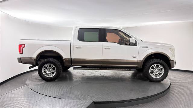 Used 2016 Ford F150 King Ranch w/ Trailer Tow Package AWD/4WD image 9
