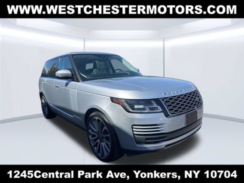 Used 2020 Land Rover Range Rover HSE AWD/4WD image 3