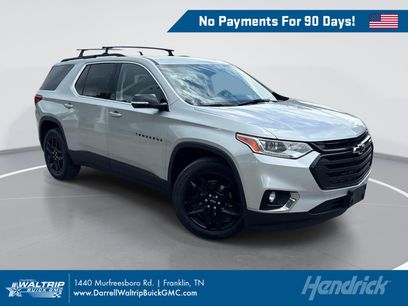 Used 2019 Chevrolet Traverse LT w/ LPO, Blackout Package