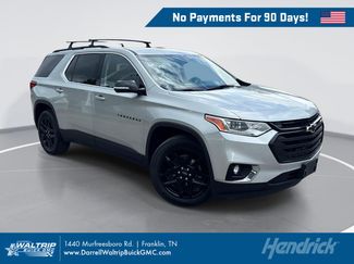 Used 2019 Chevrolet Traverse LT w/ LPO, Blackout Package AWD/4WD video 1