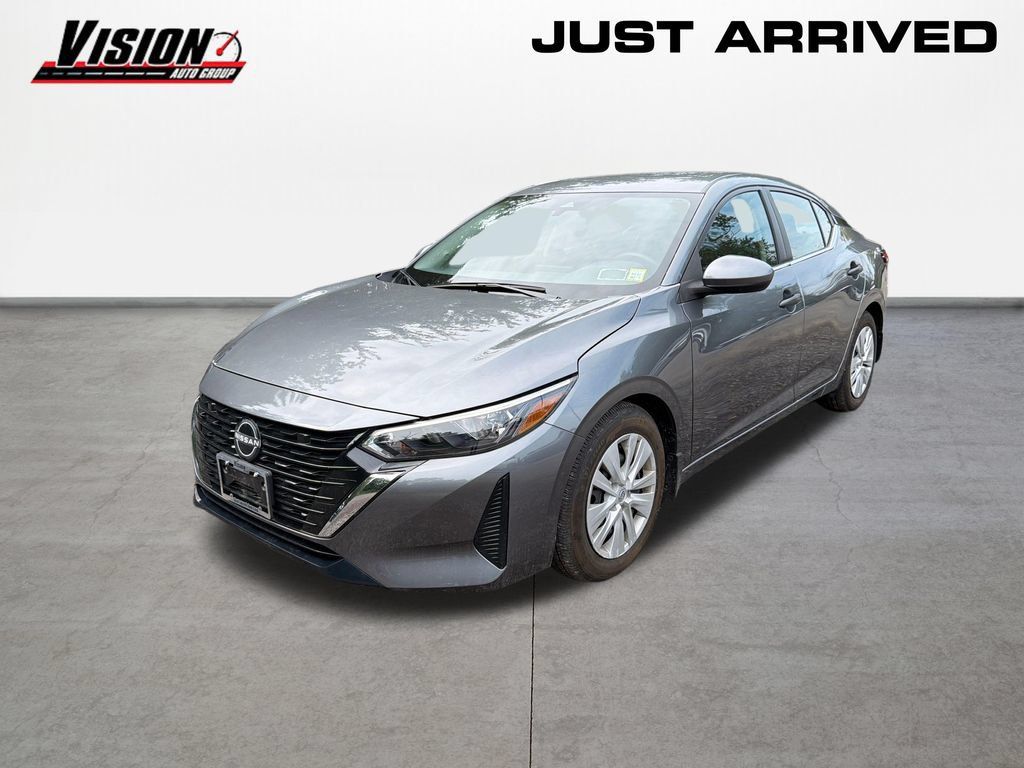 Used 2025 Nissan Sentra S FWD 360° Tour