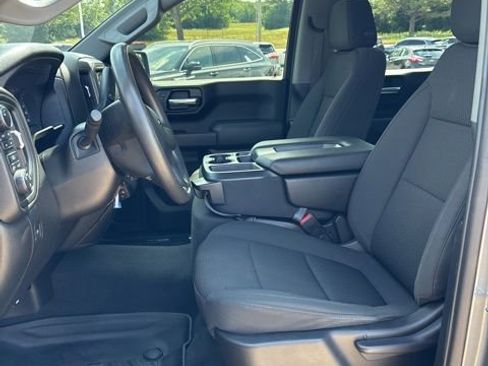 Used 2021 Chevrolet Silverado 1500 Custom Trail Boss w/ LPO, Dark Essentials Package AWD/4WD image 15