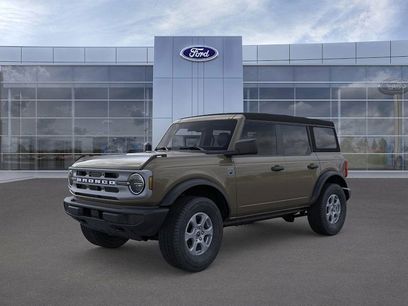 New 2025 Ford Bronco Big Bend