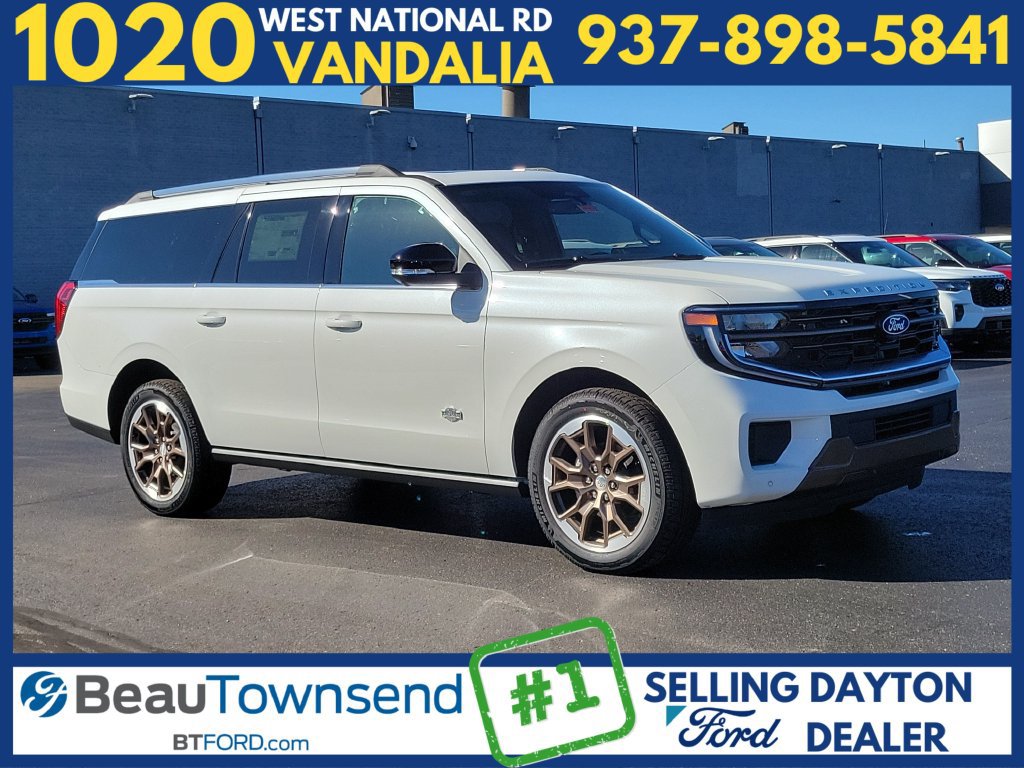 New 2027 Ford Expedition Max King Ranch AWD/4WD 360° Tour