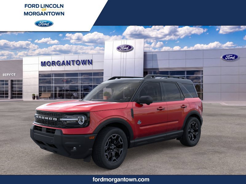 New 2026 Ford Bronco Sport Outer Banks w/ Outer Banks Tech Package+ AWD/4WD 360° Tour