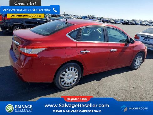 Used 2014 Nissan Sentra S FWD image 4
