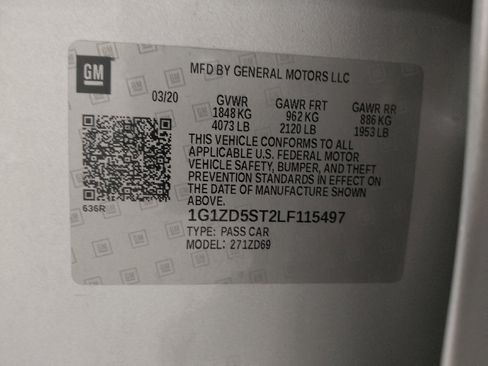 Used 2020 Chevrolet Malibu LT FWD image 33