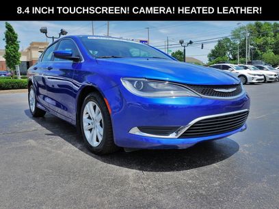 Used 2017 Chrysler 200 Limited Platinum